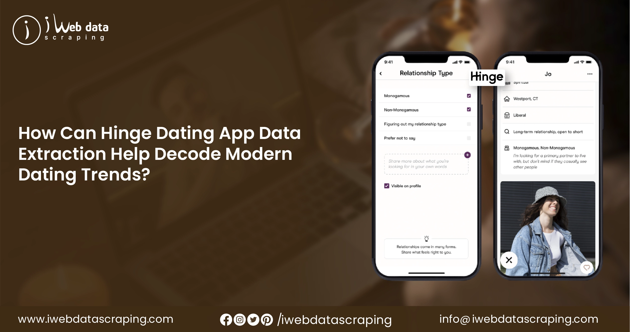 Hinge Dating App Data Extraction for Modern Dating Trends